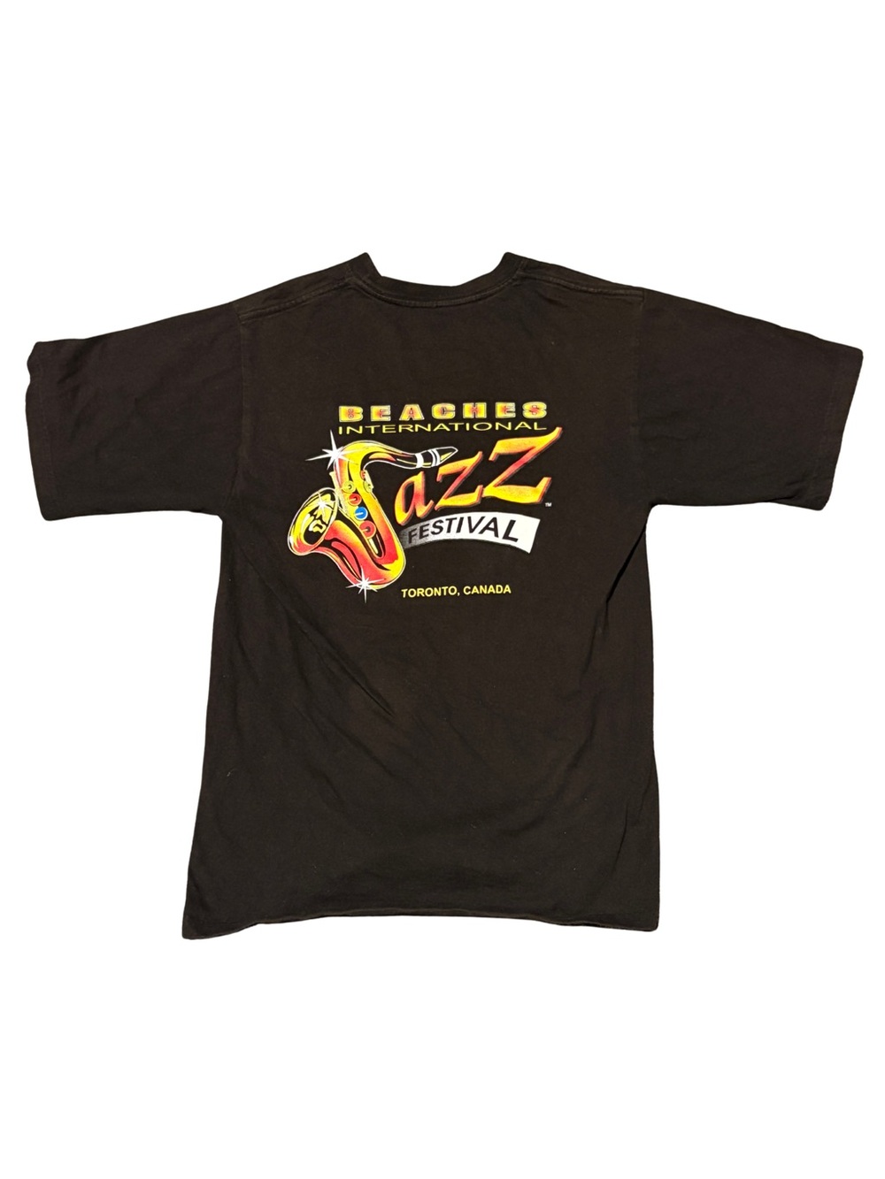 Toronto Beaches Jazz Festival T Shirt